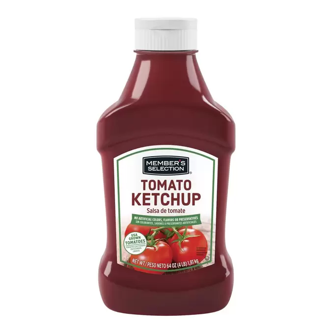 Member's Selection Salsa de Tomate Ketchup 1.81 kg / 64 oz
