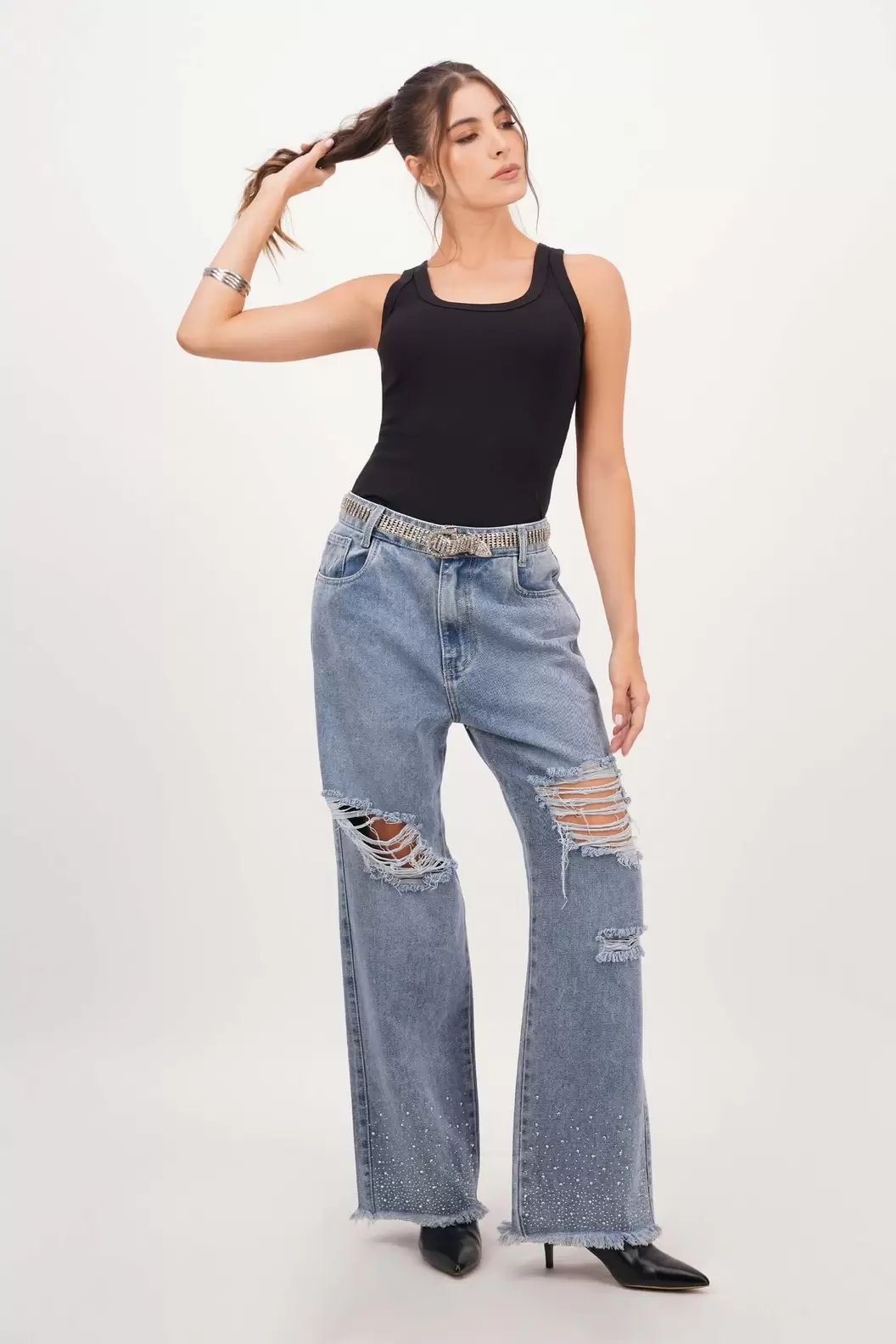 Blusa de dama básica