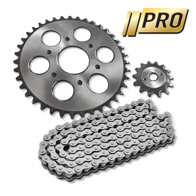 Kit de Arrastre Pro Nitrox para moto Bajaj Pulsar 200 Ns - Pulsar 200 As