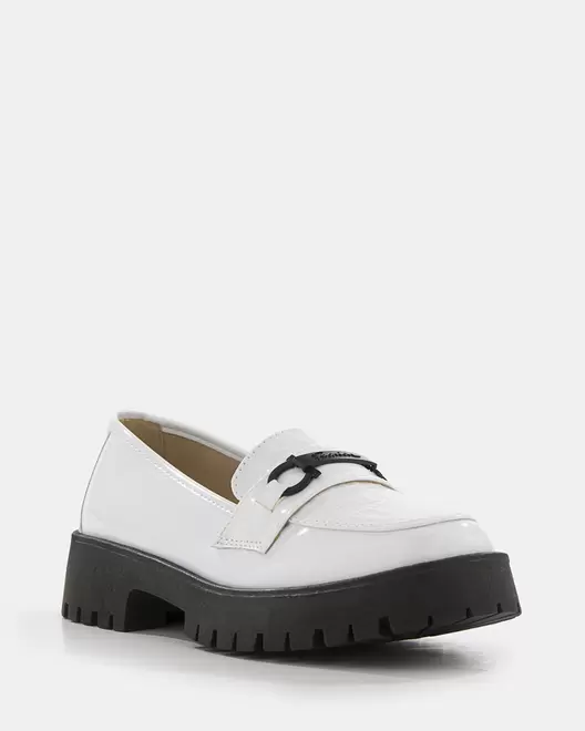 Mocasín Track - 20222 - BLANCO