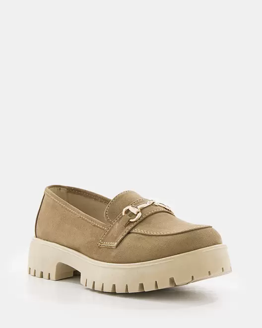 Mocasín Hebilla Dorada - 20220 - ARENA