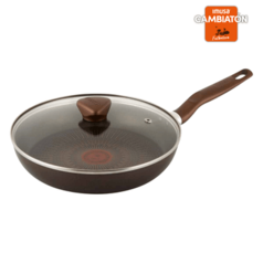 Sartén 24 cm con Tapa Gold 5X Cambiatón /