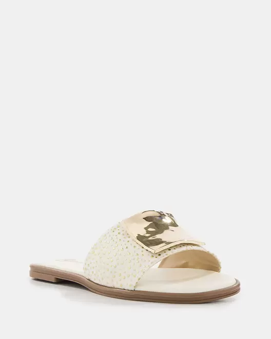 Sandalia Pañuelo Chic - 20155 - BLANCO HUESO