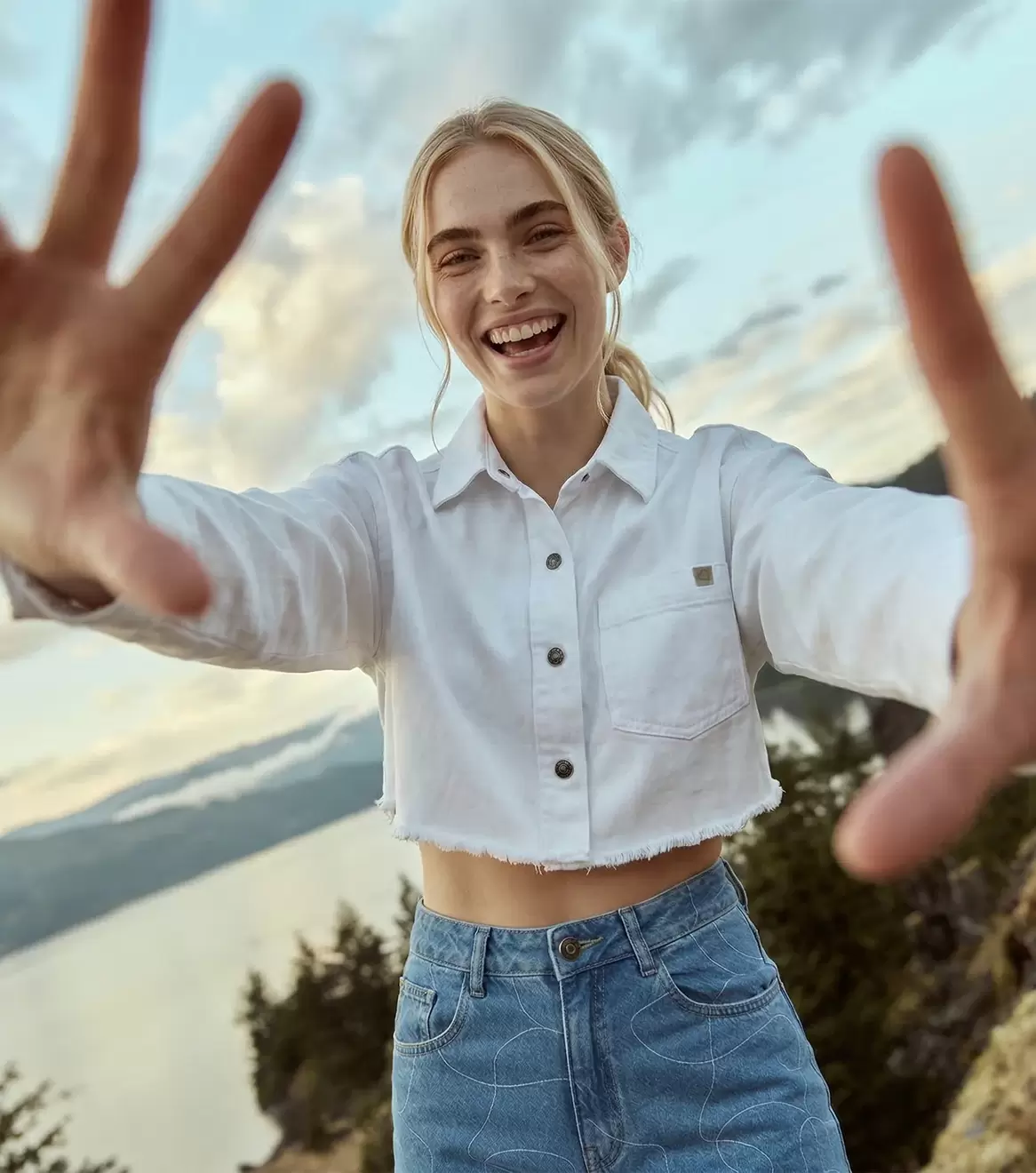 Chaqueta Para Mujer Bella Derek Lovely