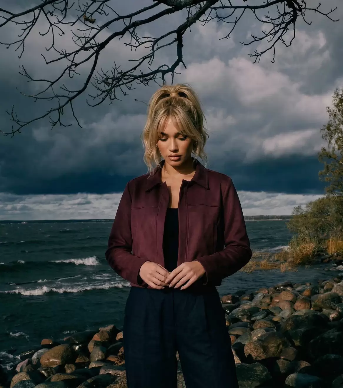 Chaqueta Para Mujer Naomi Derek Lovely