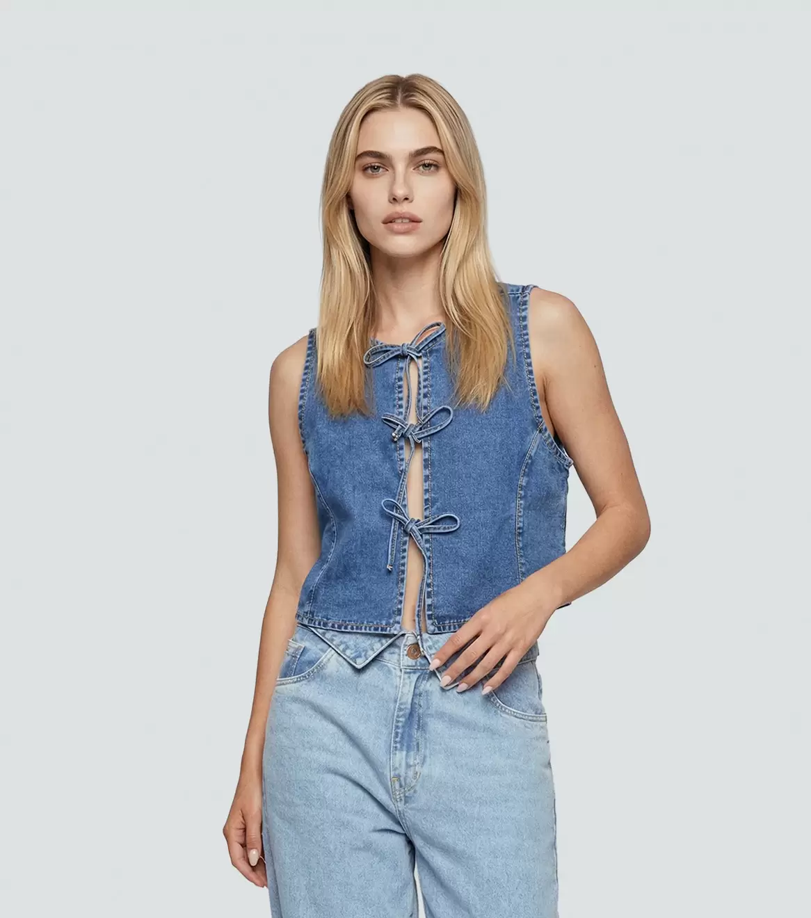 Chaleco Para Mujer Saray Derek Lovely