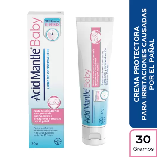 Acid Mantle Baby Crema 30 g