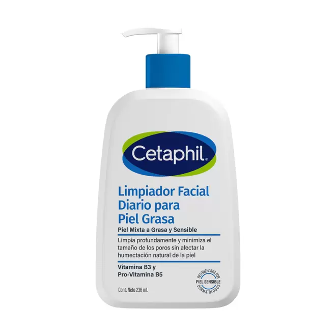 Cetaphil Limpiador Piel Grasa