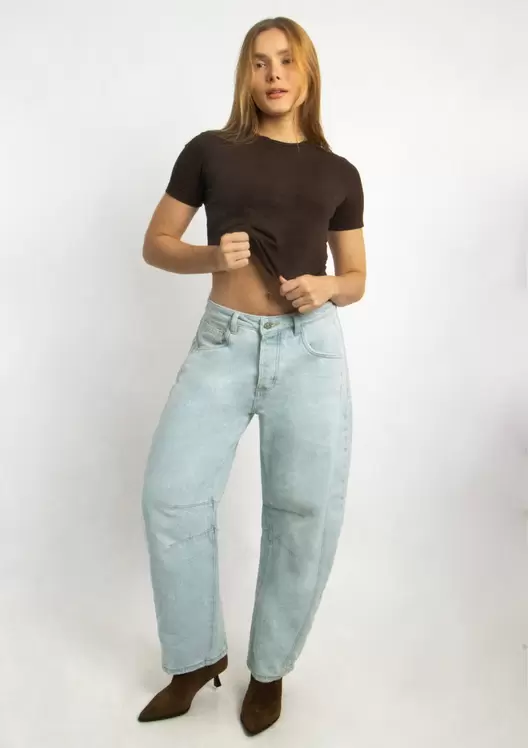 Barrel jean - 716000