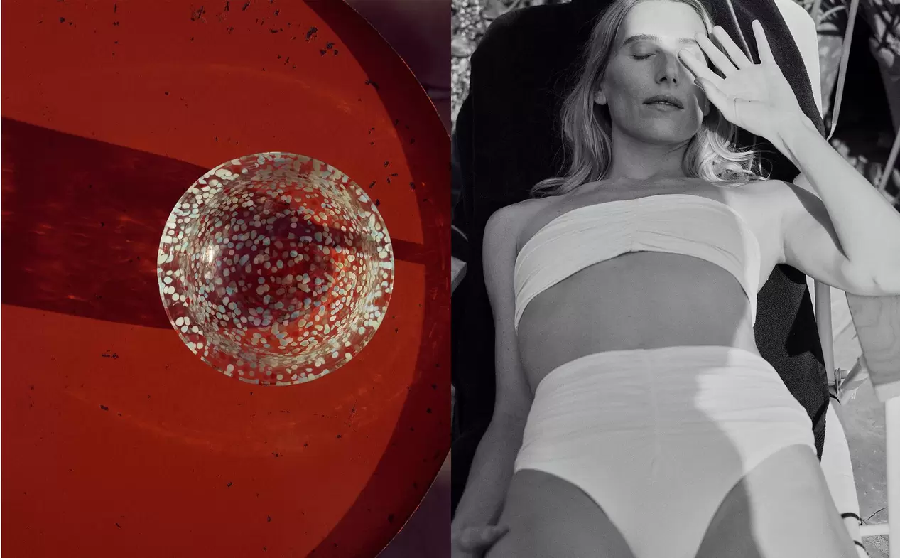 BIKINI FRUNCIDO Y BOL