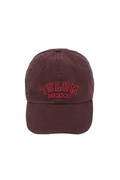 Gorra gráfico Tulum México