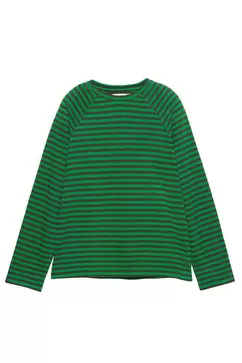 Camiseta rayas manga larga