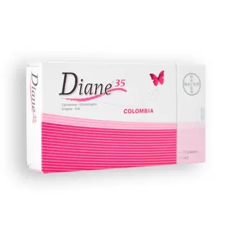 Diane-35 Caja X 21 Grageas