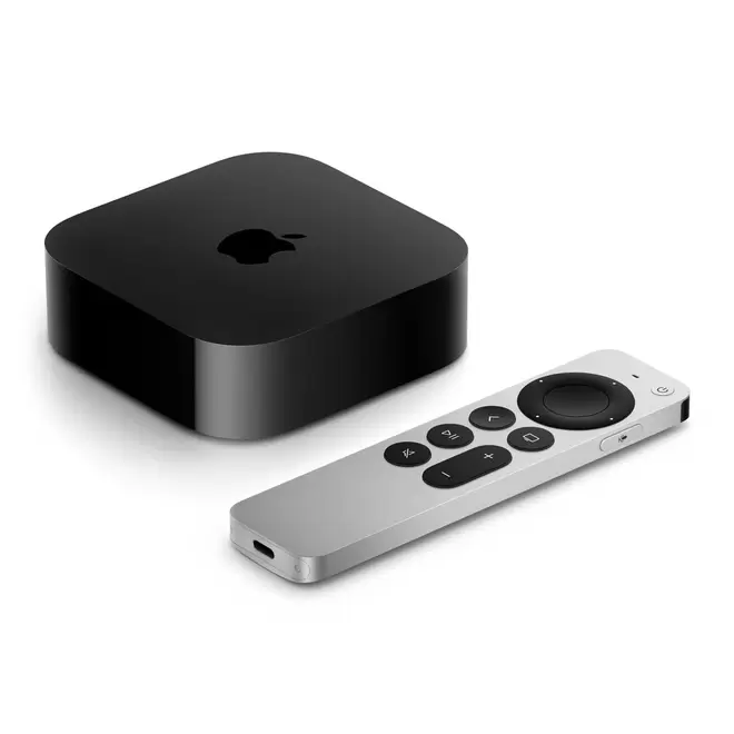 Apple TV 4K Wi‑Fi + Ethernet con 128 GB de almacenamiento