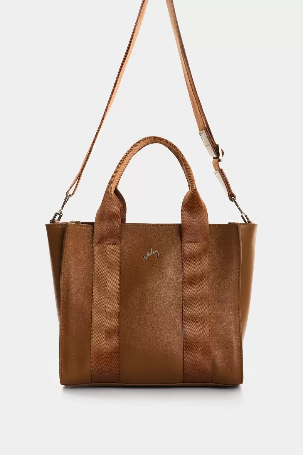 Manos libres de cuero para mujer Nara Miel