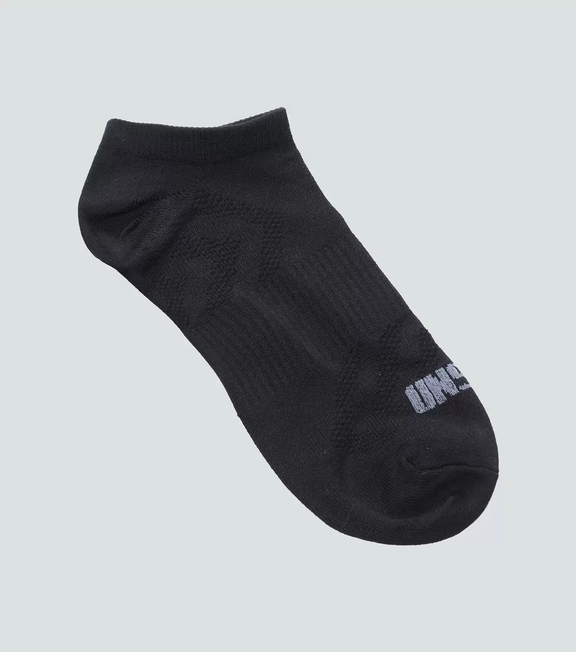 Alexis Medias Tripack Unicolor Con Texto En Puntera Unser