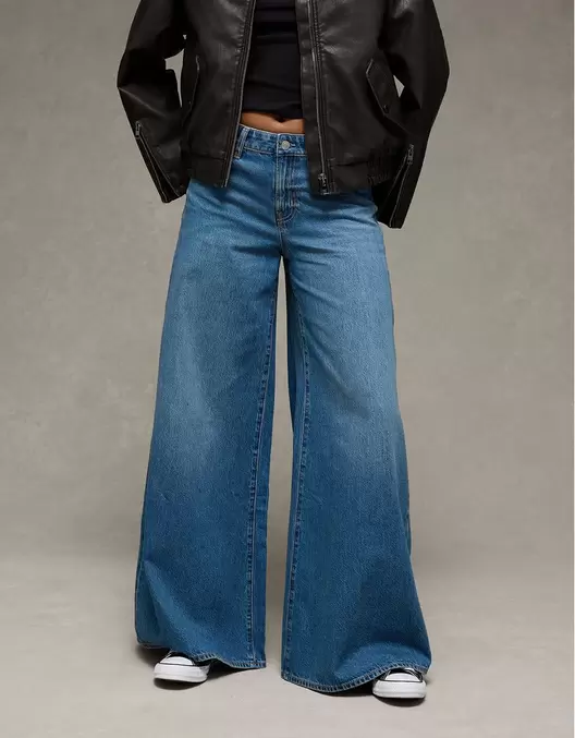 Jean Baggy A-Line Fit Ae