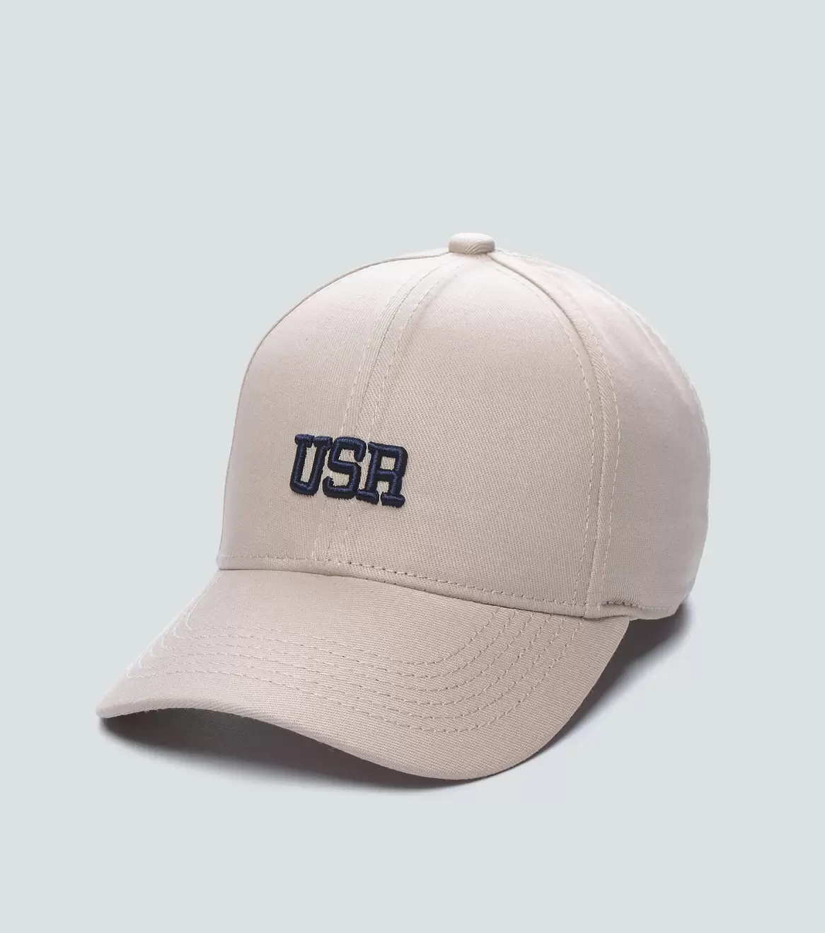 Angel Gorra Unicolor Con Bordado Usr En Delantero Unser