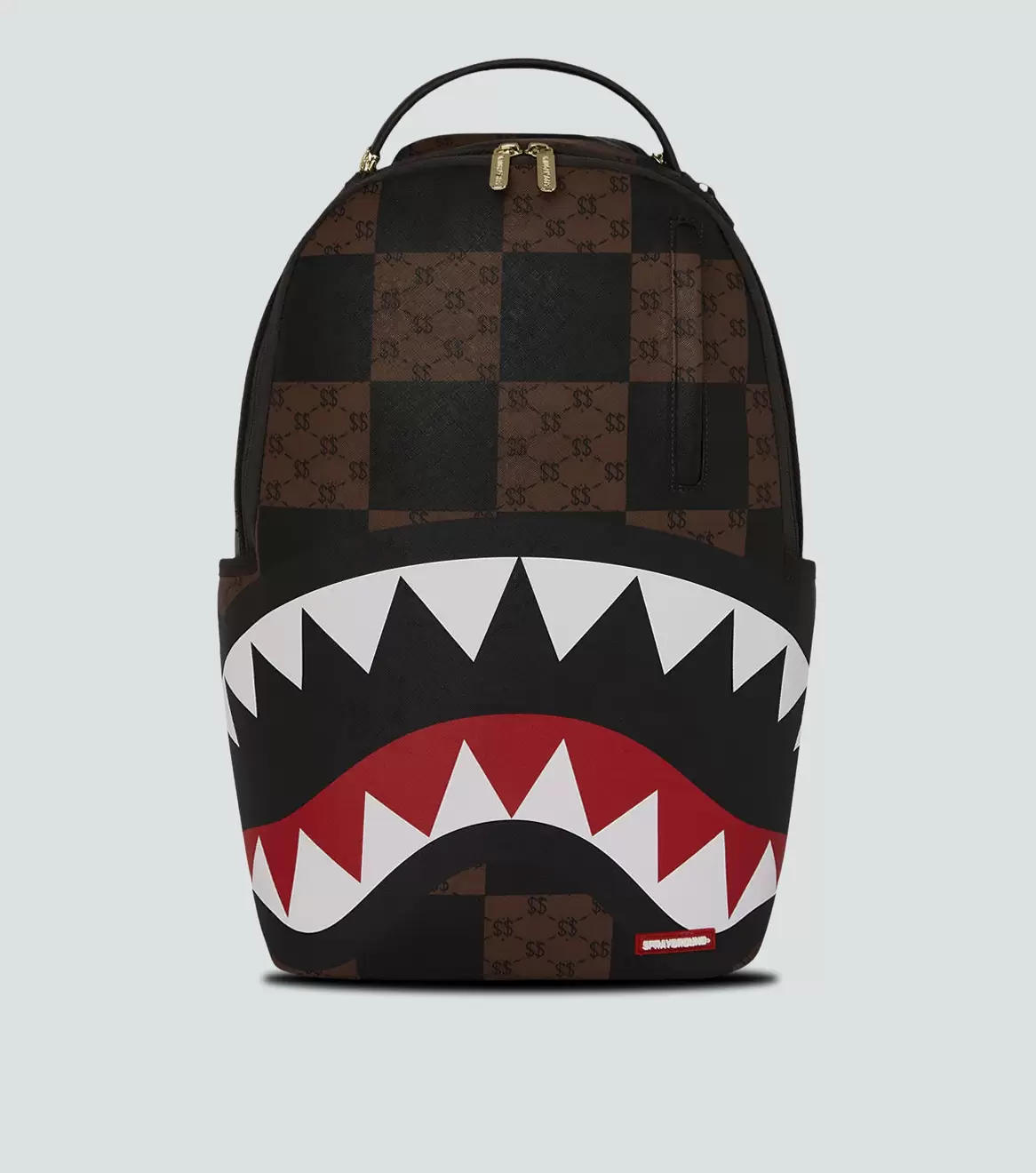 Morral Sprayground Enlarged Check Paris
