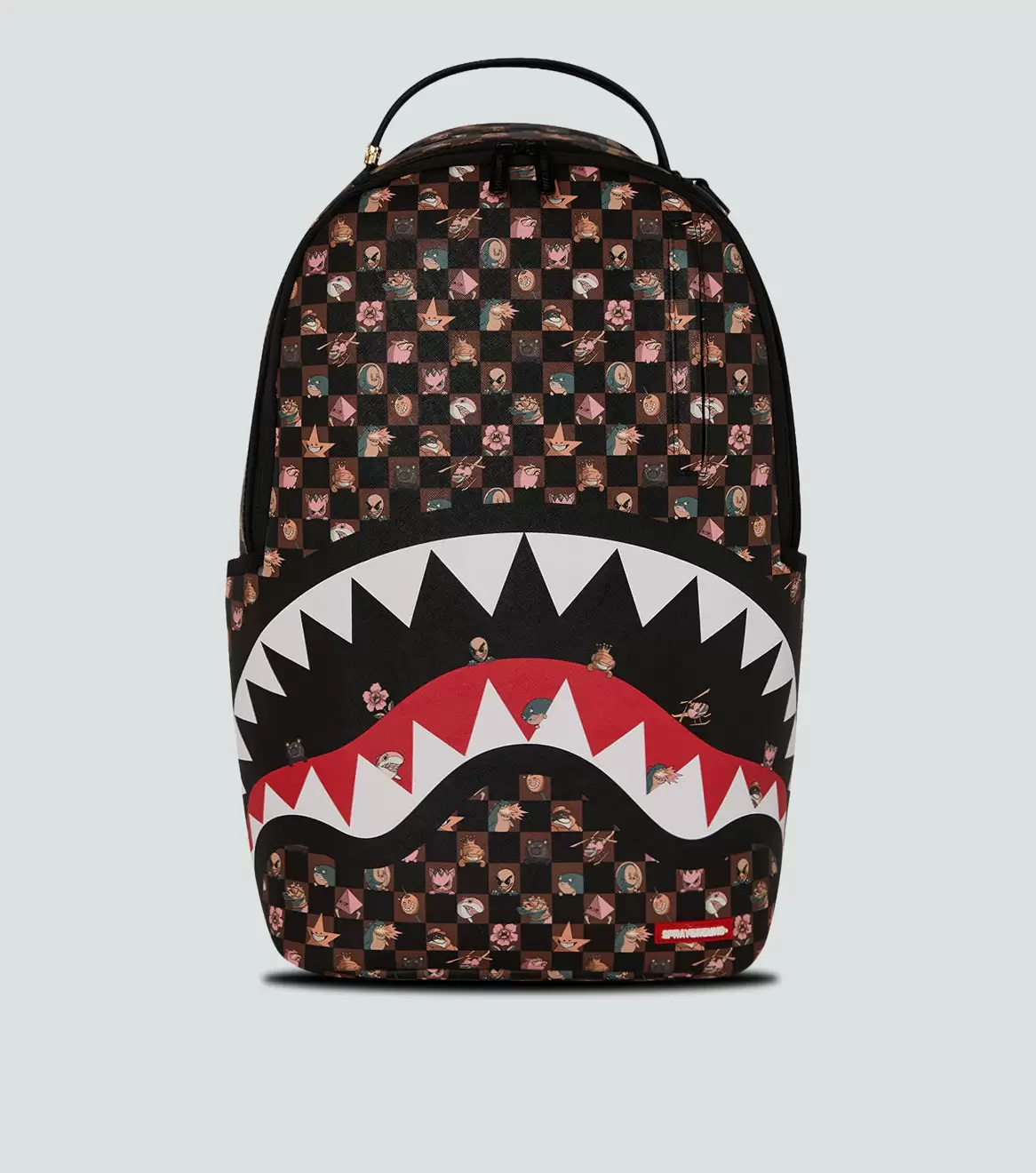 Morral Sprayground Peeking Characters Remix