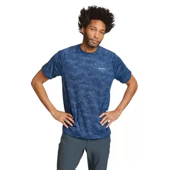 SUETER HOMBRE/ RESOLUTION JACQUARD TEE / EDDIE BAUER