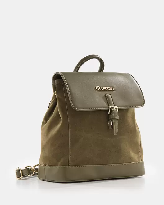 Bolsa Mochila Flap - 172-1013 - VERDE MILITAR
