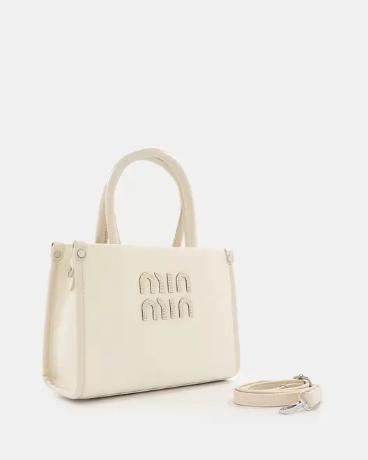 Bolsa Tote Canvas - 172-1005 - BLANCO HUESO