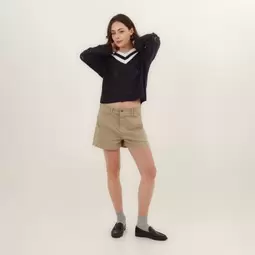 Short Con Bolsillo Lateral