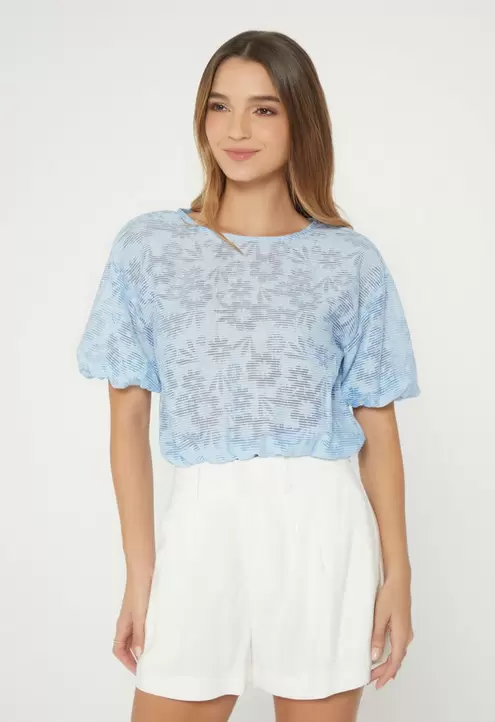 Blusa para mujer manga corta