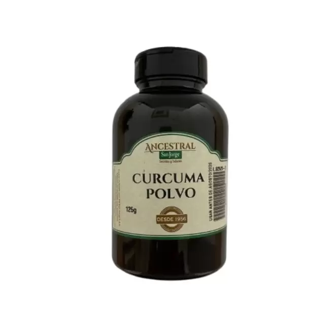 Cúrcuma En Polvo 125 g