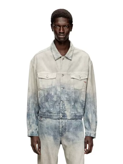 Chaqueta Denim Para Hombre D-Ranger