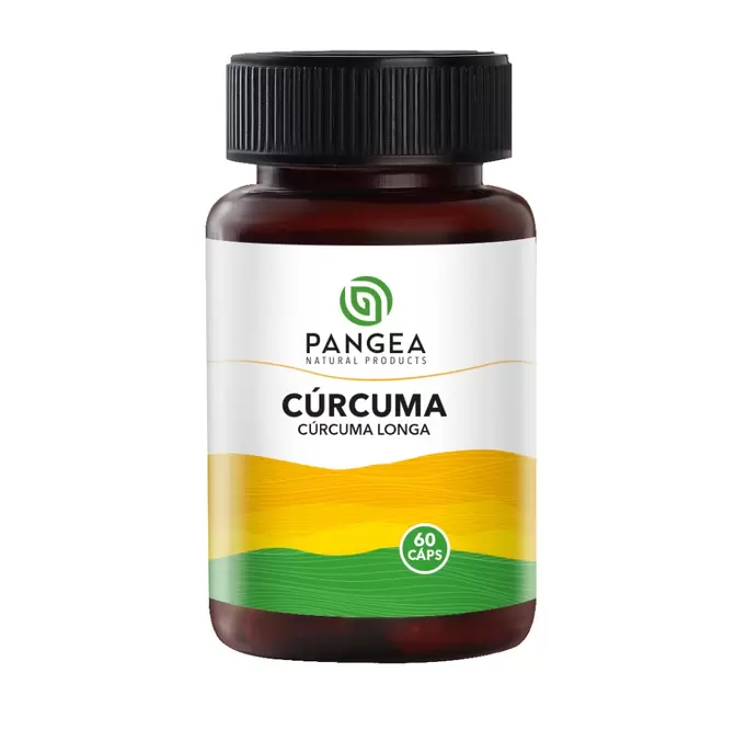 Curcuma 60 Cápsulas Pangea