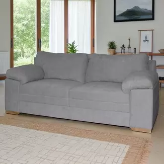 Sofá 2 Puestos Acces Tela-gris