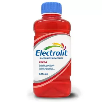 Suero Rehidratante Electrolit Fresa X 625Ml