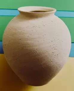 JARRÓN CERÁMICA TEXTURA