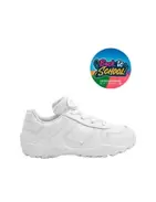 Aeroflex Tenis Escolares Unisex LT1653 Blanco