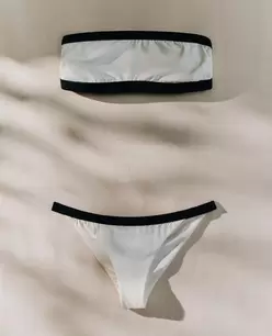 BIKINI PLAYA BANDA CONTRASTE