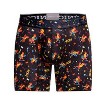 BOXER MEDIO COMBATIENTE NEGRO