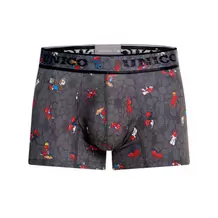 BOXER CORTO OBREROS GRIS