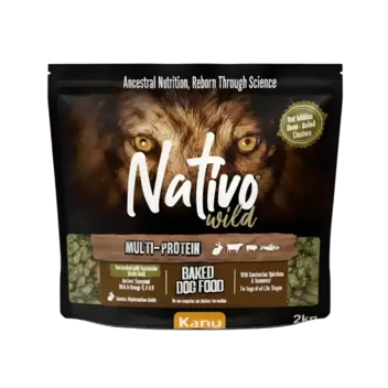 Alimento Seco Horneado Nativo Wild Multi-Proteína Kanu Pet para Perro