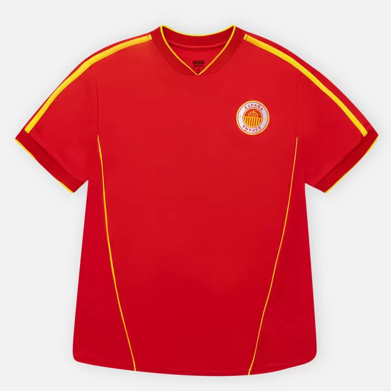 Camiseta OFFCORSS España 2026 para niños