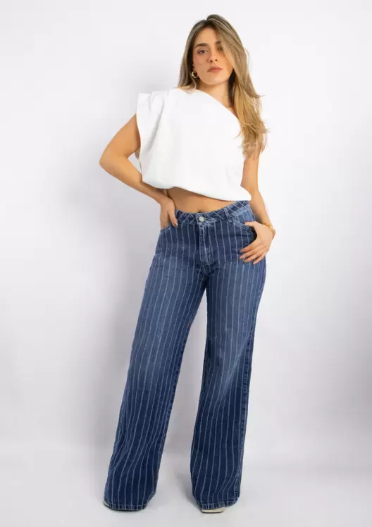 Jean wide leg - 716003