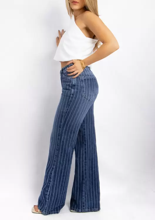 Jean wide leg - 716003
