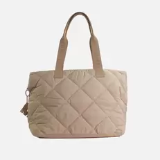 Cartera emma de sintético para mujer - Taupe