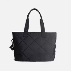 Cartera emma de sintético para mujer - Negro