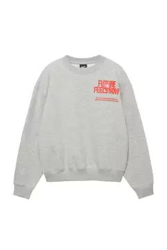 Sudadera gris Future