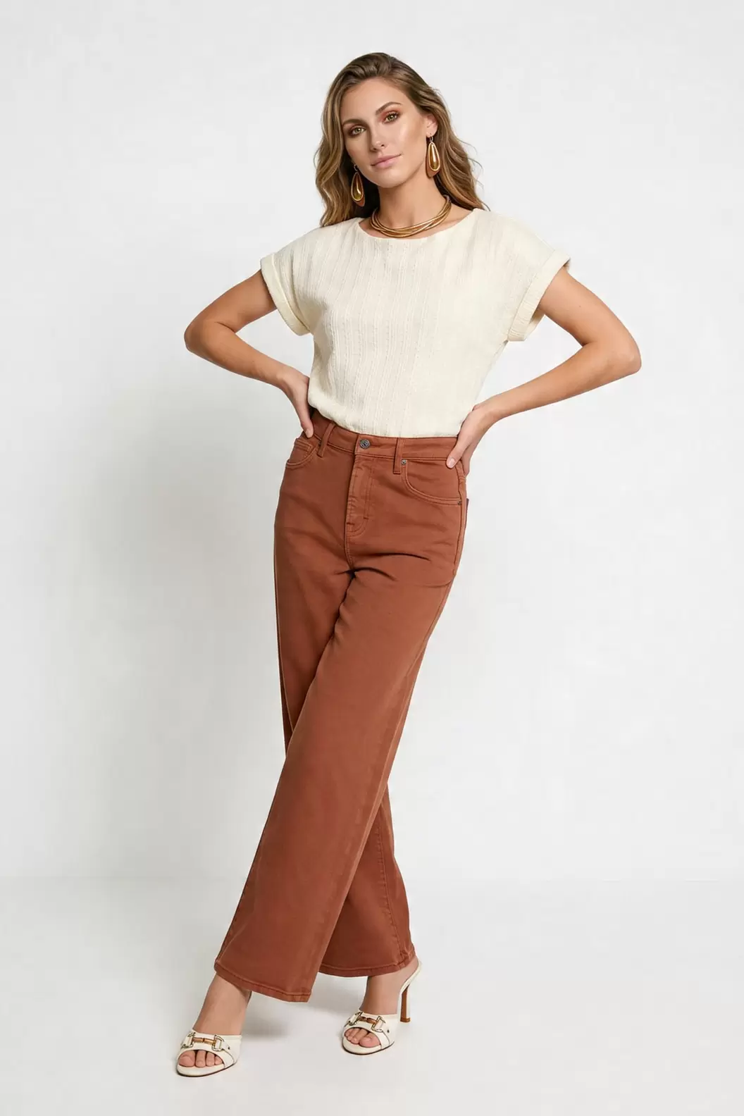 Blusa de dama de moda