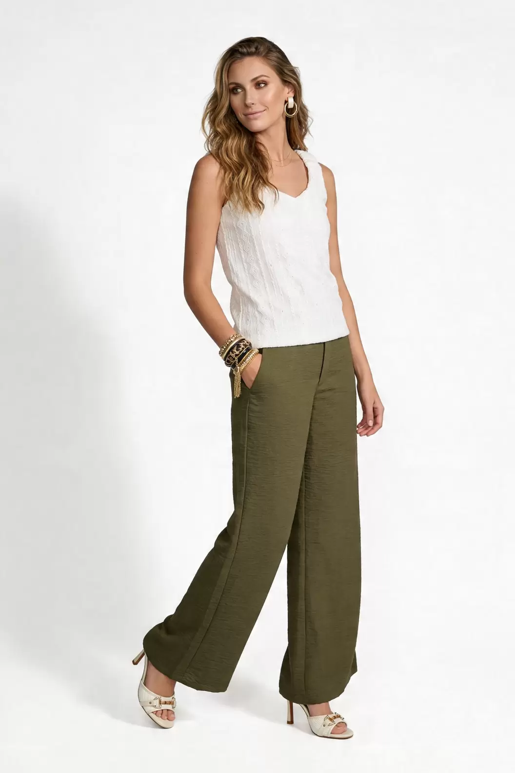 Blusa de dama de moda