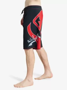 YG Surfsilk Interceptor 21" Boardshort Rojo Hombre