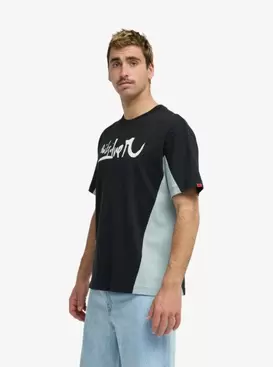 YG Sync Camiseta de manga corta Negro Hombre